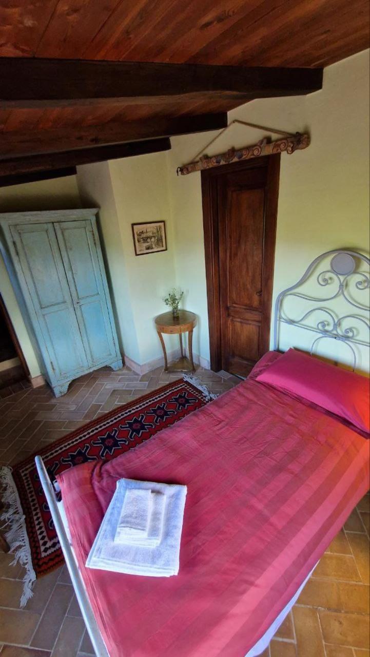 L'Ottava Goccia Country House Tolfa Exterior foto