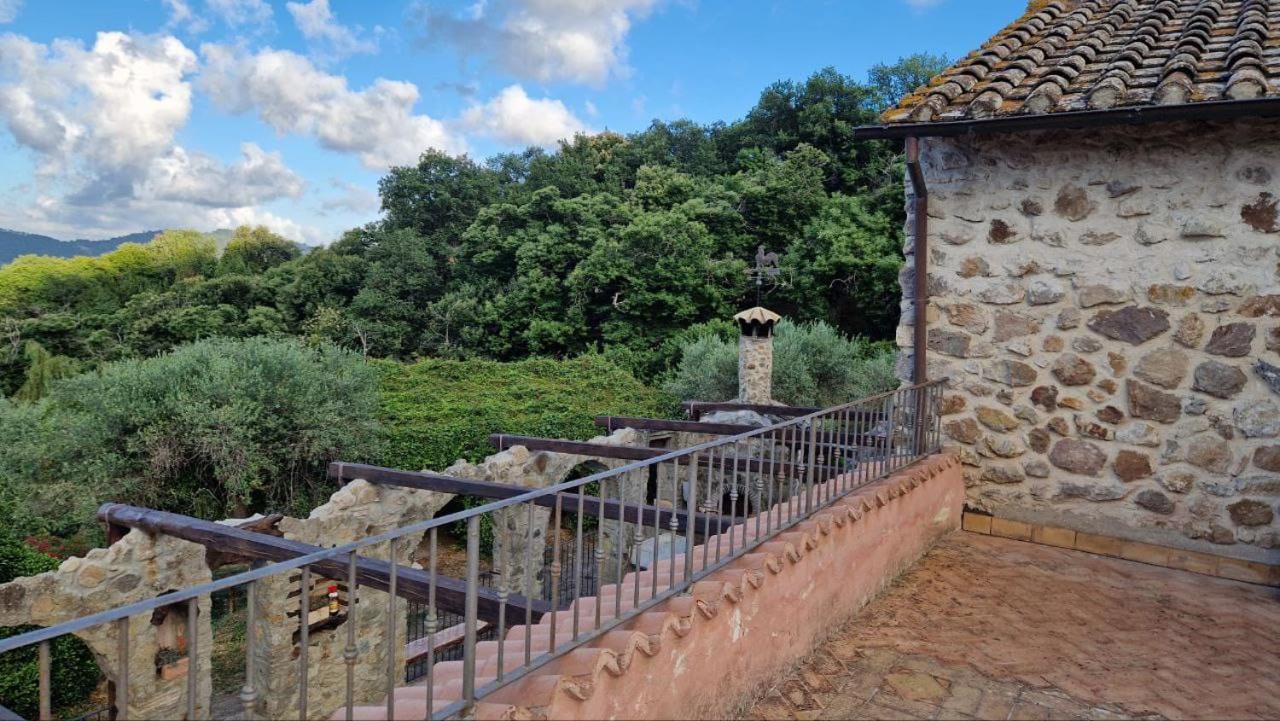 L'Ottava Goccia Country House Tolfa Exterior foto