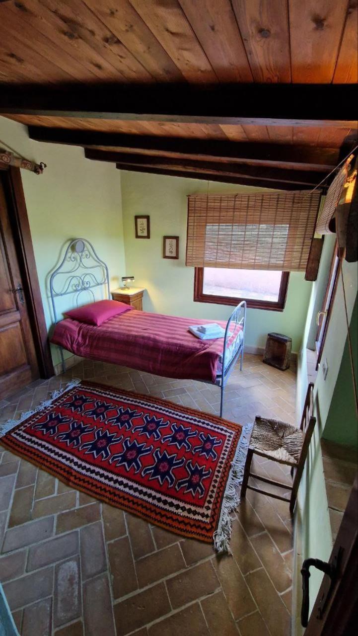 L'Ottava Goccia Country House Tolfa Exterior foto