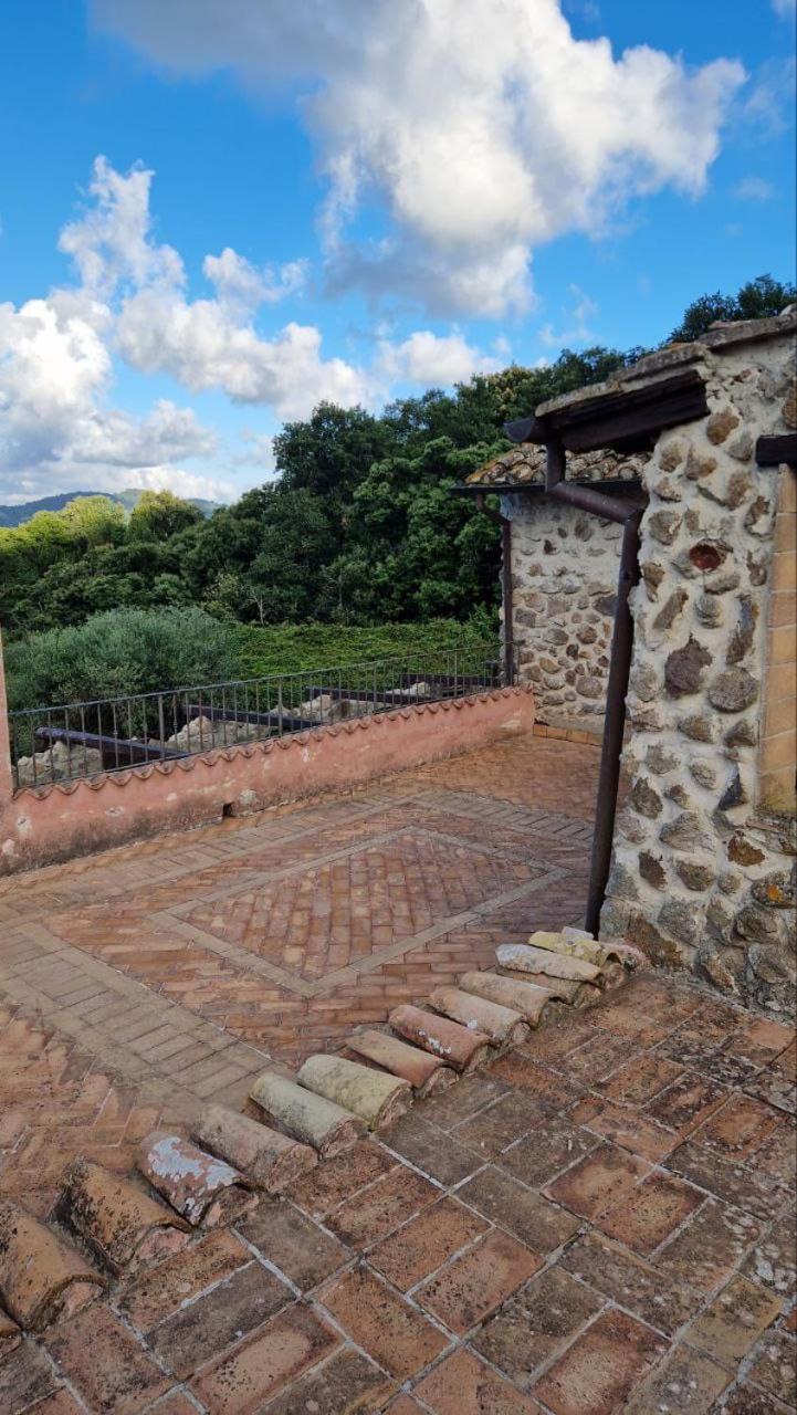 L'Ottava Goccia Country House Tolfa Exterior foto